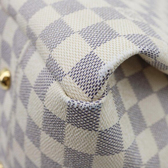 Louis Vuitton  Artsy MM Damier Azur Hobo Bag White - Picture 10 of 13